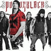 POISONBLACK  - BEAR THE CROSS