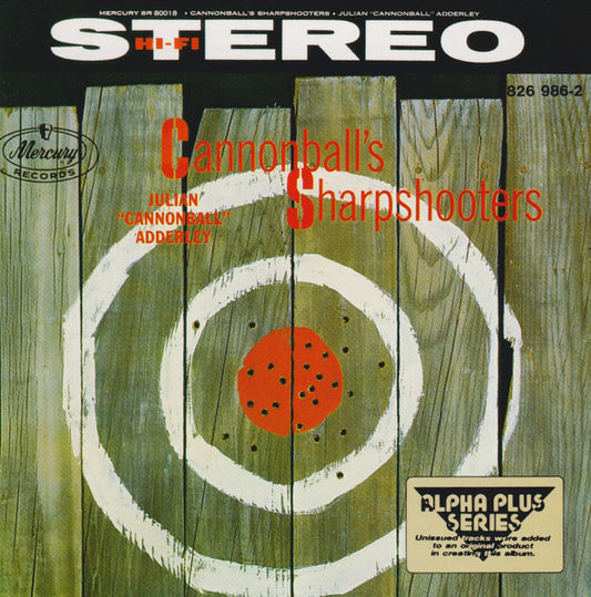 ADDERLEY, CANNONBALL  - CANNONBALL'S SHARPSHOOTERS-JAPANESE