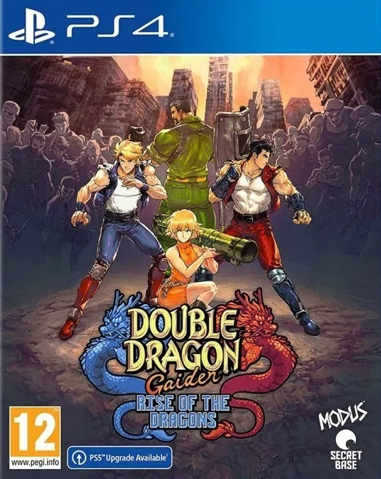 DOUBLE DRAGON GAIDEN: RISE OF THE DRAGON  - PS4
