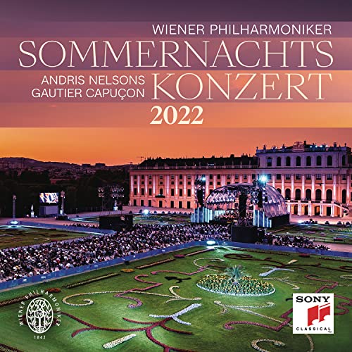 ANDRIS NELSONS & WIENER PHILHARMONIKER - SOMMERNACHTSKONZERT 2022 / SUMMER NIGHT CONCERT 2022 (CD)