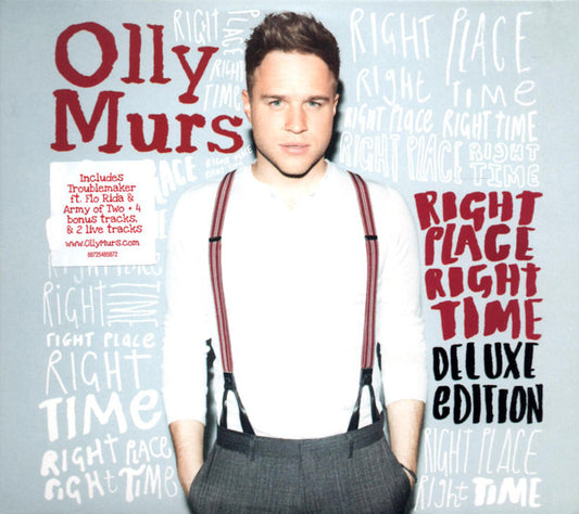 MURS, OLLY  - RIGHT PLACE RIGHT TIME (DLX ED)
