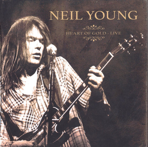 NEIL YOUNG - HEART OF GOLD - LIVE (CD)
