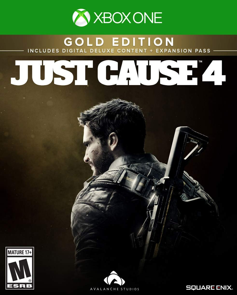JUST CAUSE 4 (GOLD EDITION)  - XBXONE