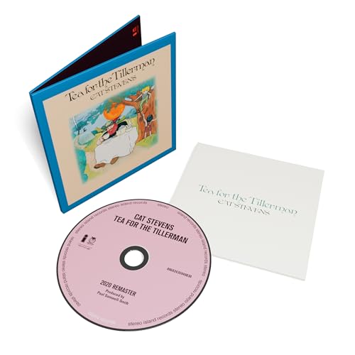 CAT) YUSUF (STEVENS - TEA FOR THE TILLERMAN (CD)