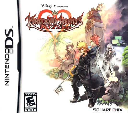 KINGDOM HEARTS: 358/2 DAYS (CARTRIDGE ON  - DS