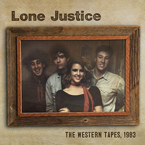 LONE JUSTICE - THE WESTERN TAPES, 1983 (CD)