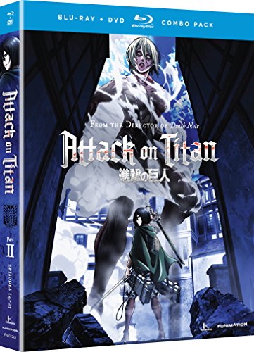 ATTACK ON TITAN, PART 2 (STANDARD EDITION) [BLU-RAY + DVD]