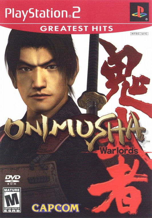 ONIMUSHA: WARLORDS (GR HITS EDITION)  - PS2