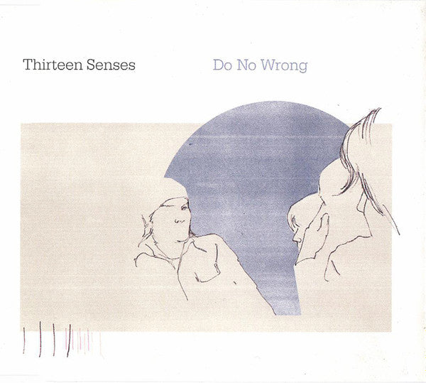THIRTEEN SENSES  - DO NO WORNG (CDS)