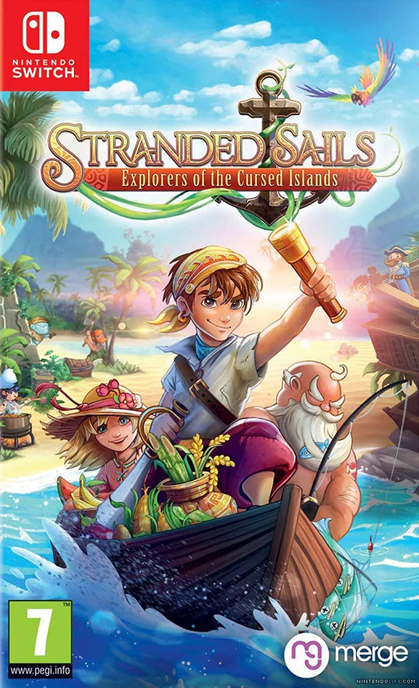 STRANDED SAILS: EXPLORERS OF THE CURSED  - SWITCH