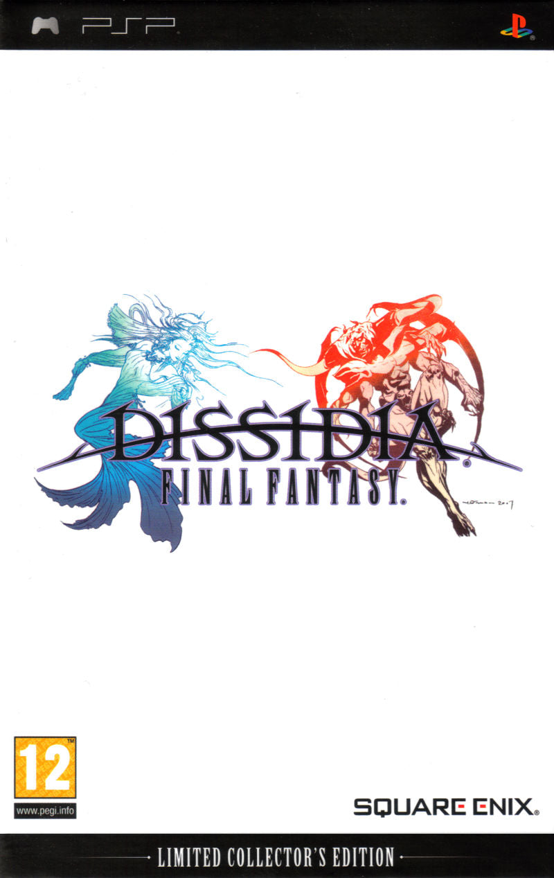 DISSIDIA: FINAL FANTASY (GR HITS EDITION  - PSP