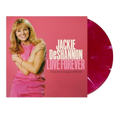 JACKIE DESHANNON - LOVE FOREVER - DEMO RECORDINGS 1966-1967 (VALENTINE RED WITH WHITE SWIRL VINYL) [VINYL]