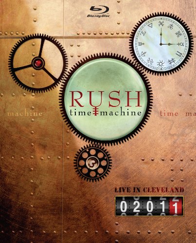 RUSH: TIME MACHINE 2011 LIVE I [BLU-RAY]