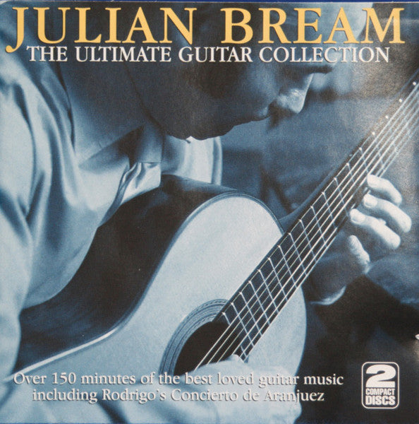 BREAM, JULIAN  - ULTIMATE GUITAR COLLECTION V12