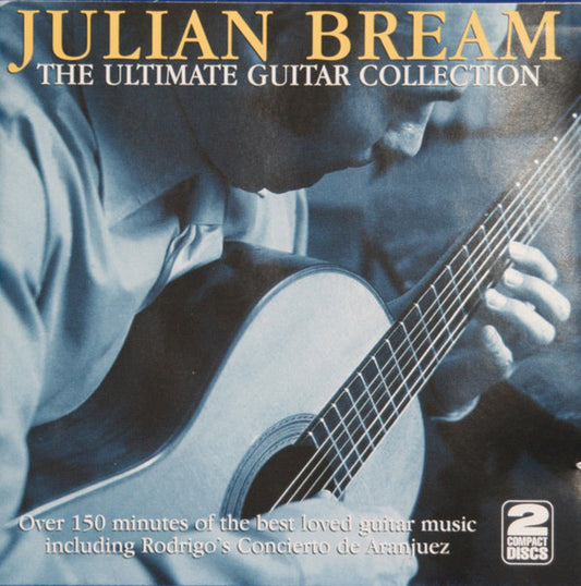 BREAM, JULIAN  - ULTIMATE GUITAR COLLECTION V12