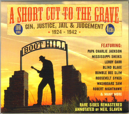 VARIOUS  - A SHORT CUT TO THE GRAVE