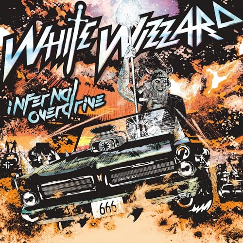 WHITE WIZZARD - INFERNAL OVERDRIVE (CD)