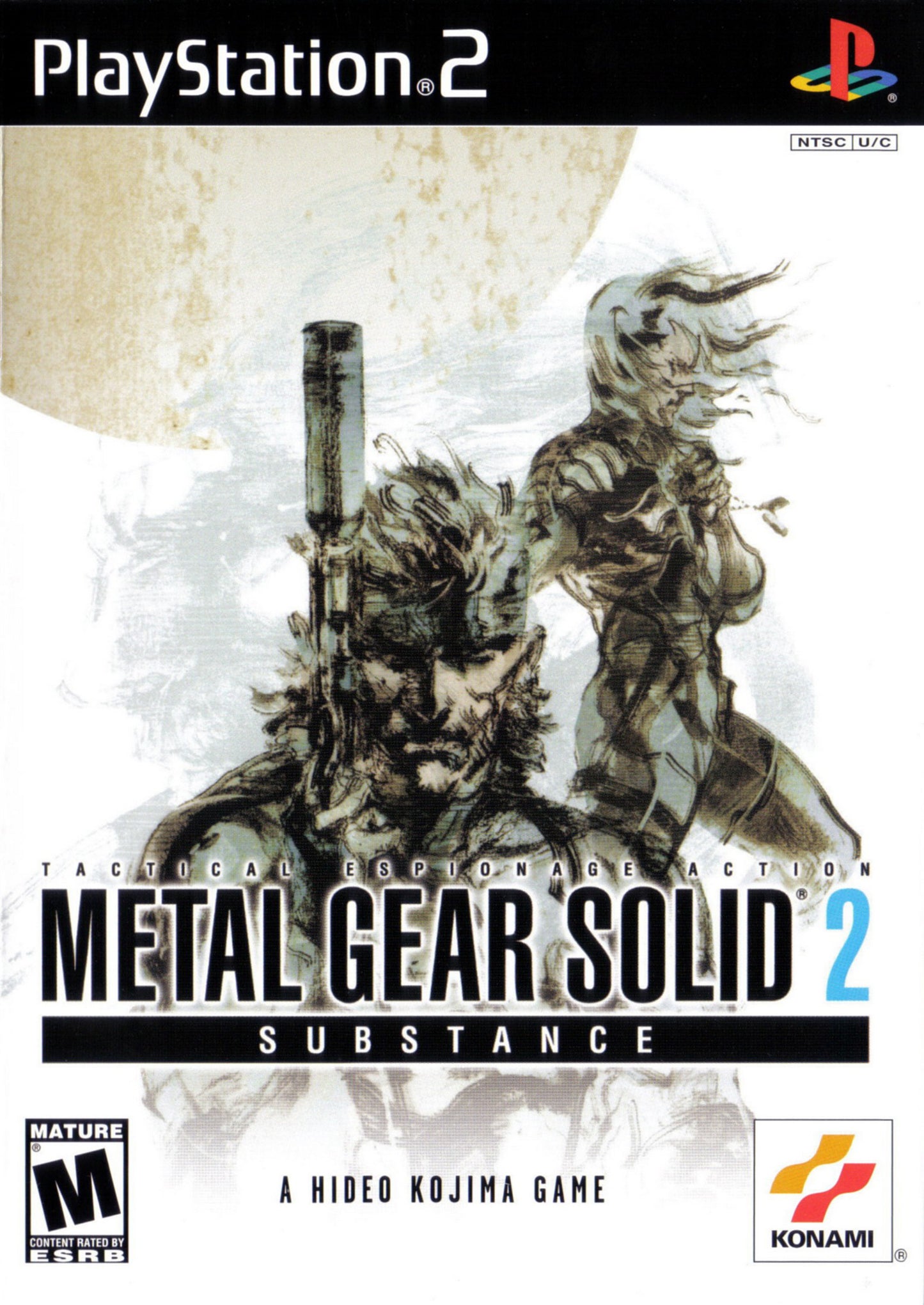 METAL GEAR SOLID 2: SUBSTANCE  - PS2