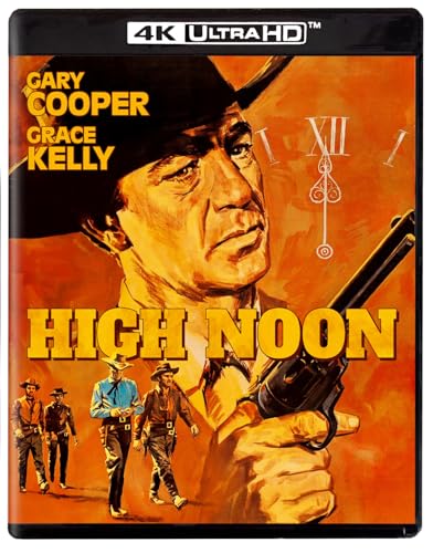 HIGH NOON  - BLU-4K-1952-GARY COOPER-KL STUDIO CLASSI