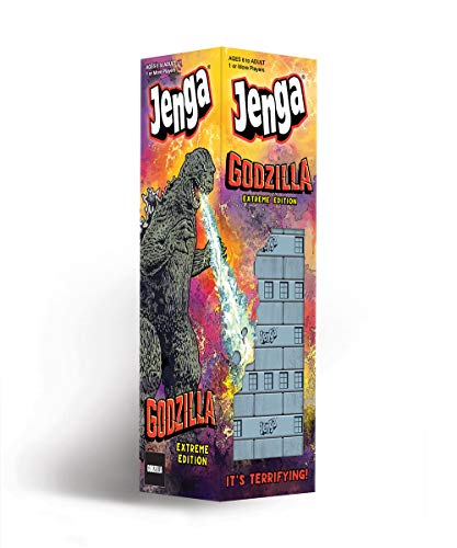GODZILLA  - JENGA