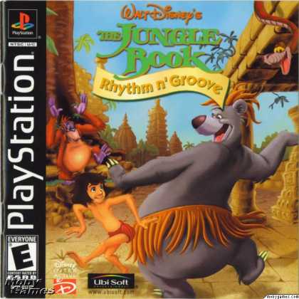 JUNGLE BOOK: RHYTHM N' GROOVE  - PS1