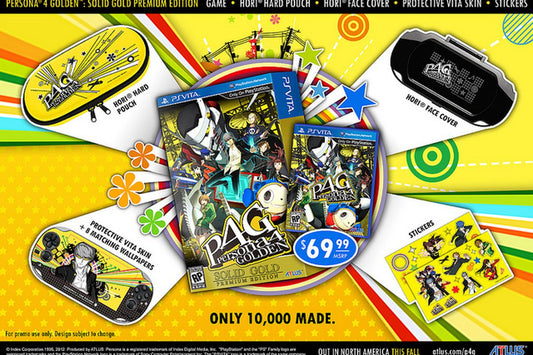 PERSONA 4: GOLDEN (SOLID GOLD PREMIUM ED  - PSV