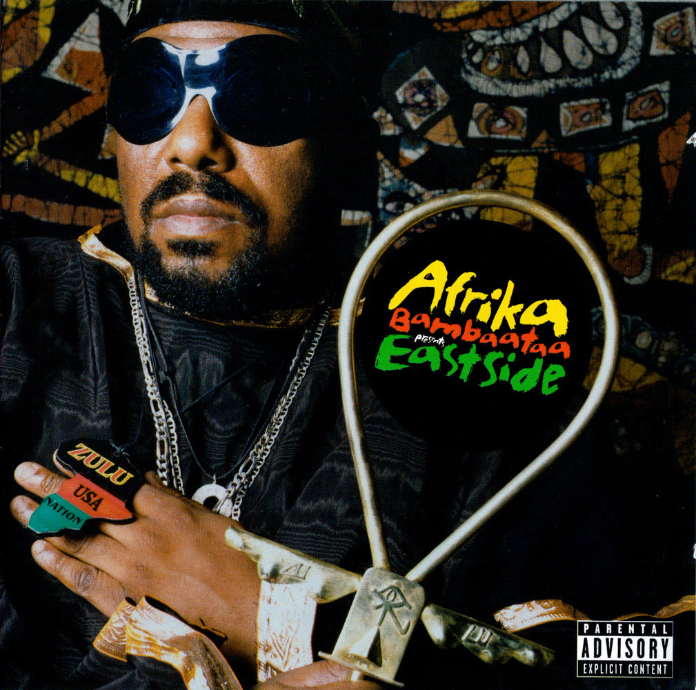 AFRIKA BAMBAATAA  - EASTSIDE