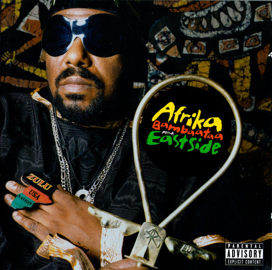AFRIKA BAMBAATAA  - EASTSIDE
