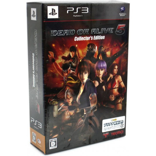 DEAD OR ALIVE 5 (COLLECTOR'S EDITION)  - PS3