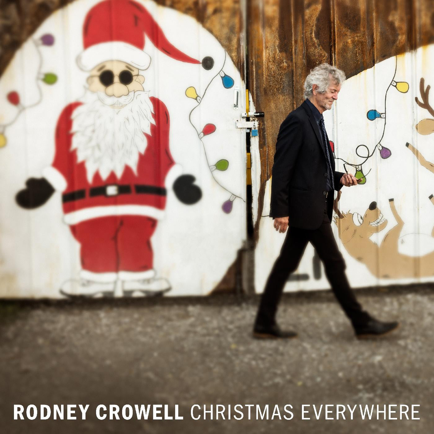 CROWELL, RODNEY - CHRISTMAS EVERYWHERE ("CHRISTMAS TREE" GREEN VINYL)
