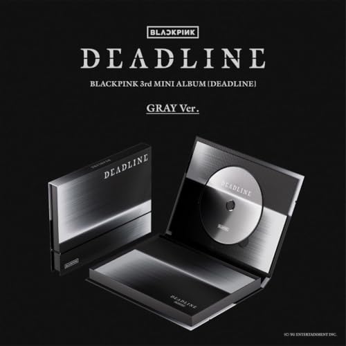 BLACKPINK - BLACKPINK 3RD MINI ALBUM [DEADLINE] GRAY VER. (CD)