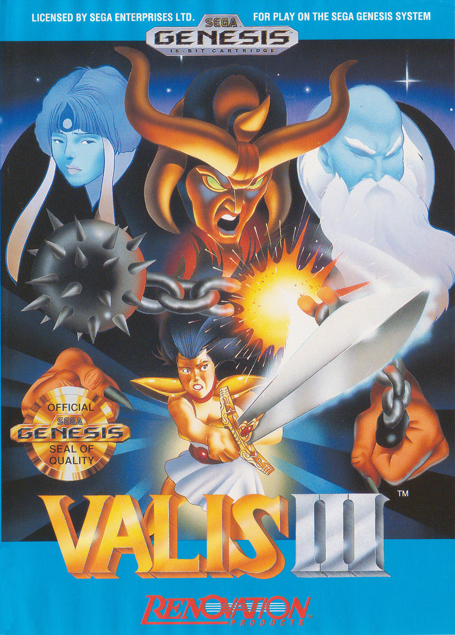 VALIS III  - GENESIS