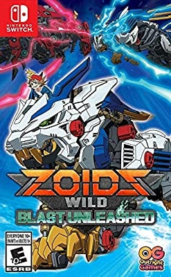 ZOIDS WILD: BLASTS UNLEASHED  - SWITCH