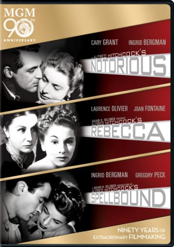NOTORIOUS/REBECCA/SPELLBOUND - DVD-HITCHCOCK COLLECTION