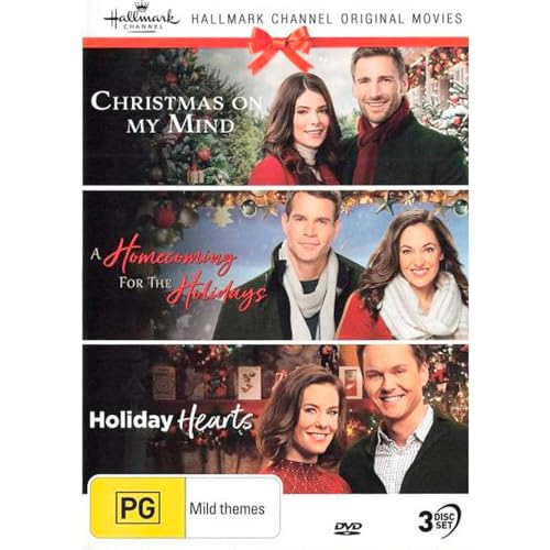 HALLMARK XMAS COLLECTION 20: CHRISTMAS ON MY MIND / HOMECOMING FOR THE HOLIDAYS / HOLIDAY HEARTS [NTSC/0]