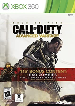 CALL OF DUTY: ADVANCED WARFARE (GOLD EDI  - XBX360