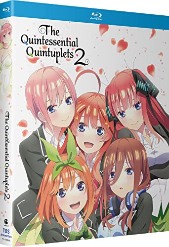 THE QUINTESSENTIAL QUINTUPLETS - SEASON 02 [BLU-RAY]