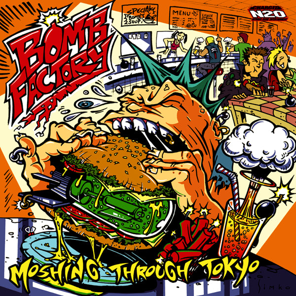 BOMB FACTORY  - MOSHING THROUGH TOKYO