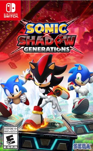 SONIC X: SHADOW GENERATOINS - SWITCH