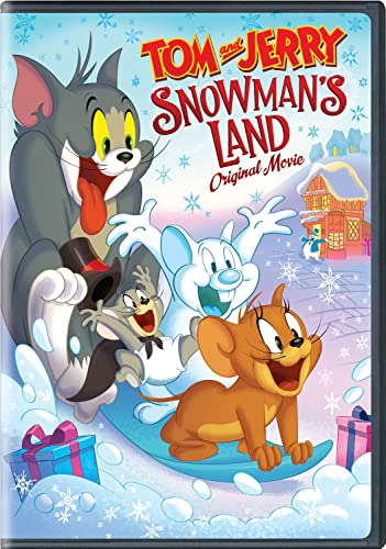 TOM AND JERRY SNOWMAN’S LAND (DVD)