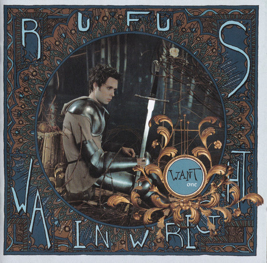 WAINWRIGHT, RUFUS  - WANT ONE (REISSUE)