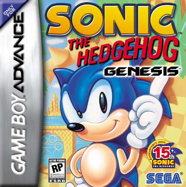 SONIC THE HEDGEHOG GENESIS  - GBA