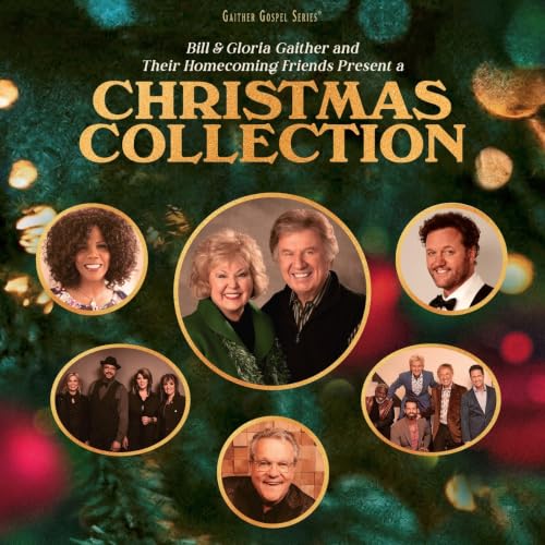 GAITHER - BILL & GLORIA GAITHER AND THEIR HOMECOMING FRIENDS PRESENT: A CHRISTMAS COLLECTION (CD)