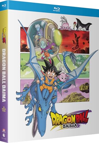 DRAGONBALL DAIMA - BLU