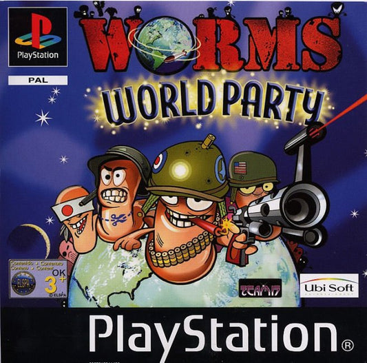 WORMS: WORLD PARTY  - PS1