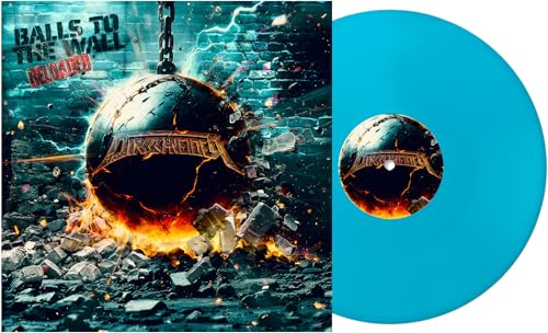 DIRKSCHNEIDER - BALLS TO THE WALL RELOADED (WINTER BLUE VINYL)