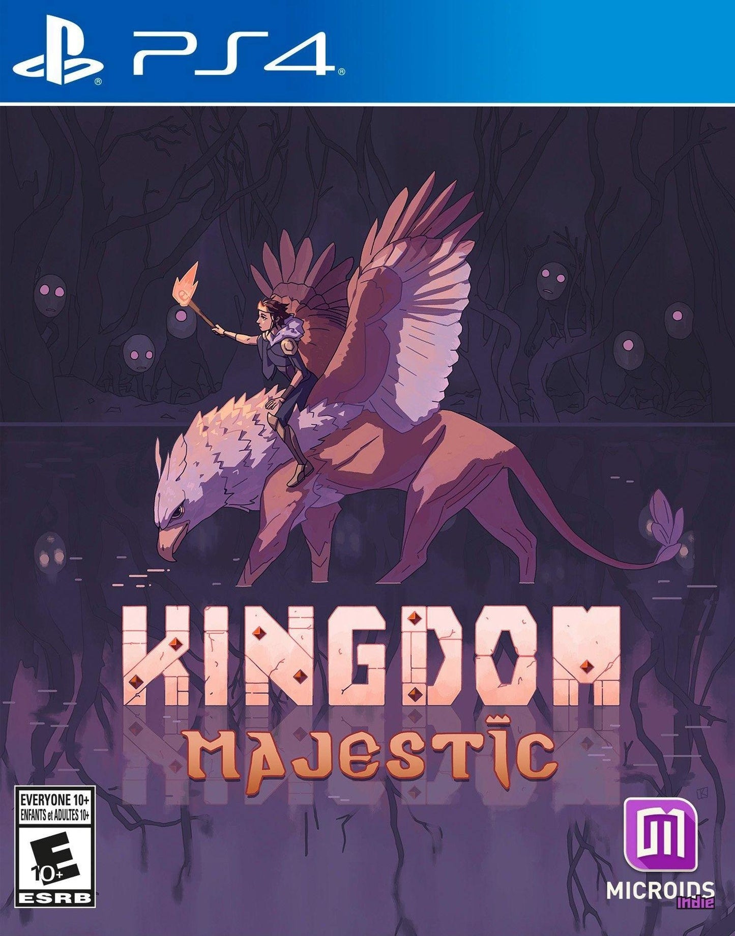 KINGDOM MAJESTIC  - PS4
