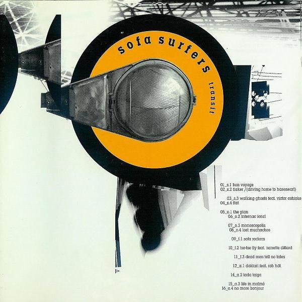 SOFA SURFERS  - TRANSIT