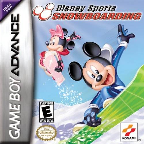 DISNEY SPORTS SNOWBOARDING  - GBA