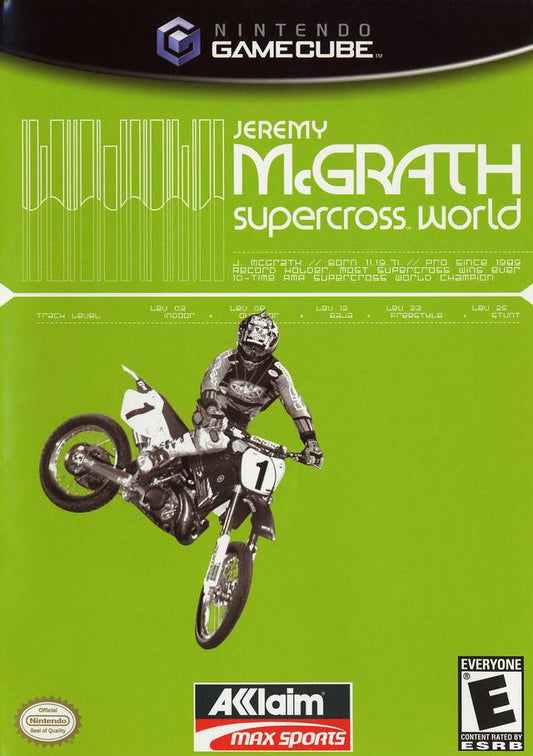 JEREMY MCGRATH'S SUPERCROSS WORLD  - GCB